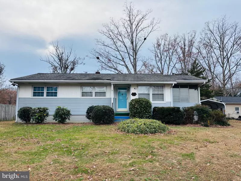 41 PENDLETON RD, Fredericksburg, VA 22405