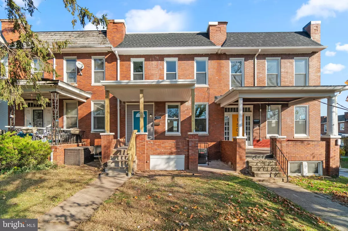 Baltimore, MD 21216,1503 N HILTON ST