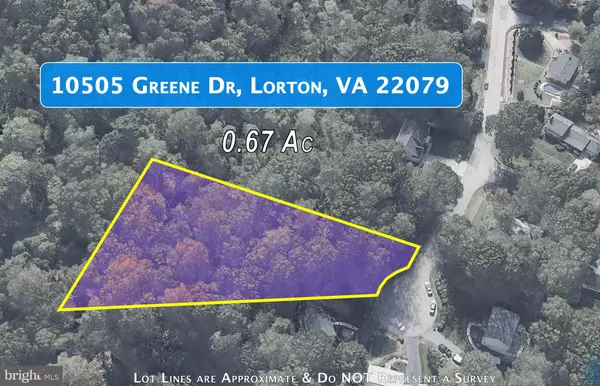 Lorton, VA 22079,10505 GREENE DR