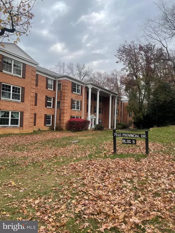 Mclean, VA 22102,7640 PROVINCIAL DR #204