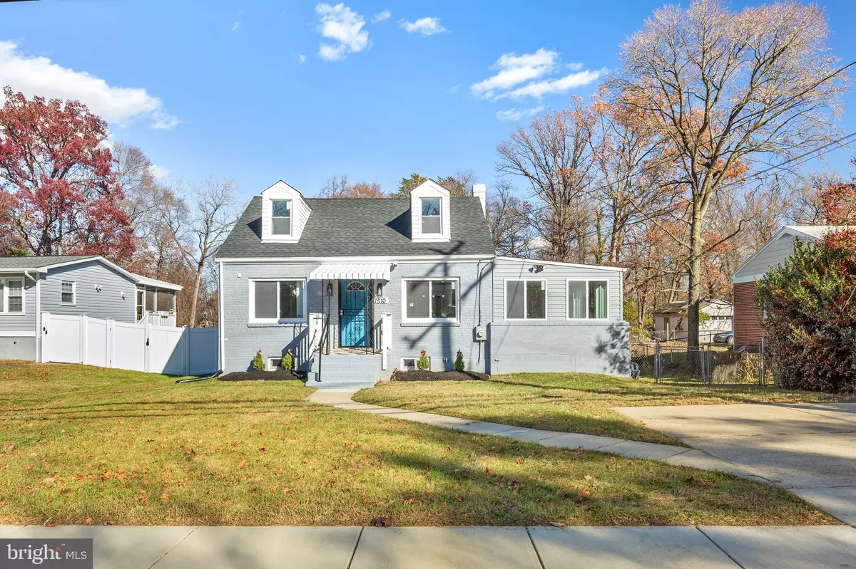 Capitol Heights, MD 20743,1510 BROOKE RD