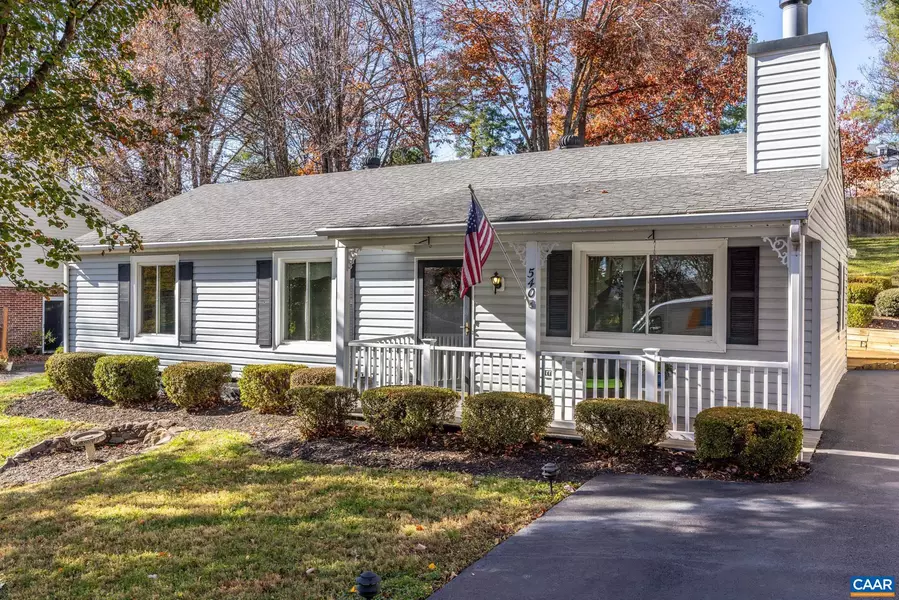 540 WOODMONT DR, Charlottesville, VA 22901