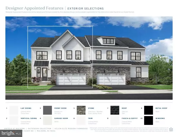 Malvern, PA 19355,149 ALROY RD #HOMESITE 54