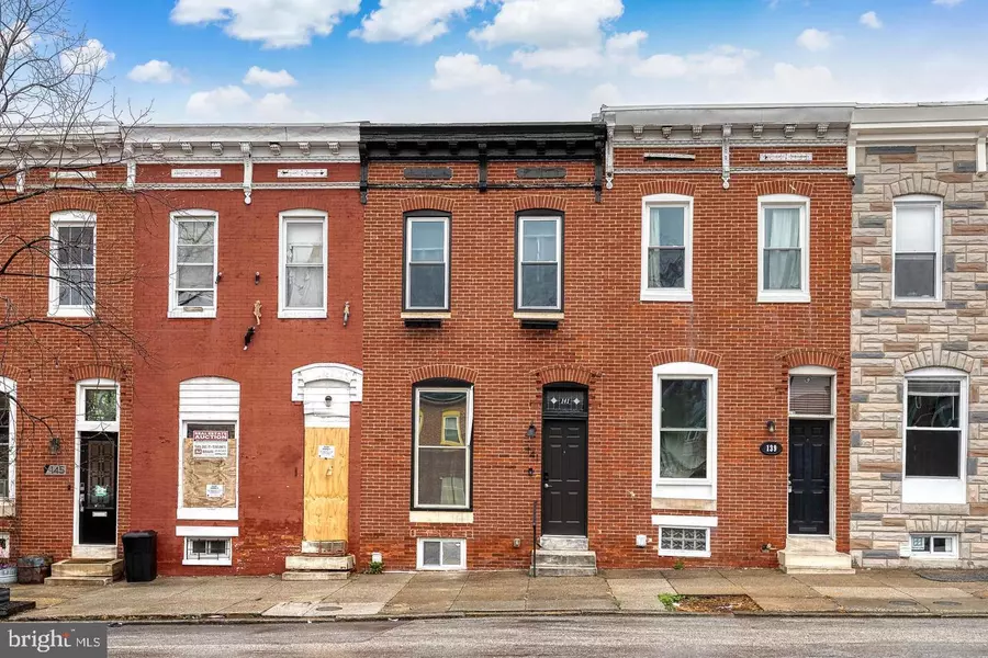 141 N PATTERSON PARK AVE, Baltimore, MD 21231