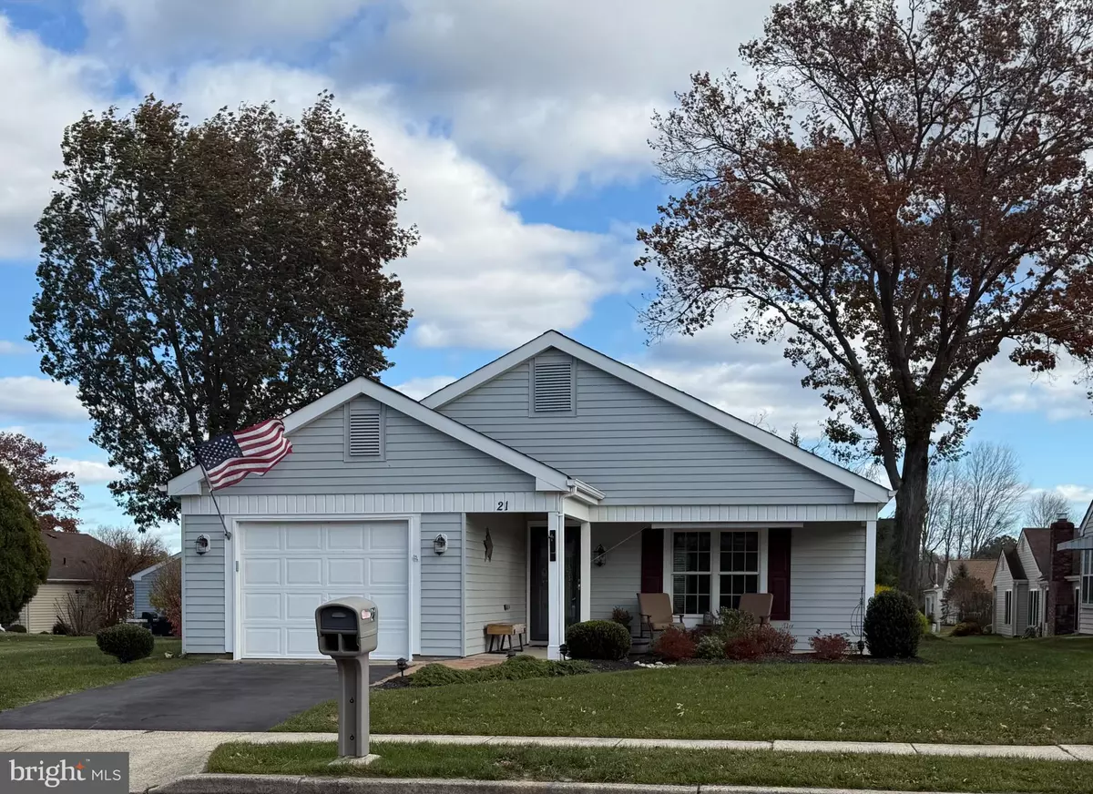 Southampton Twp, NJ 08088,21 WESTMINSTER DR S