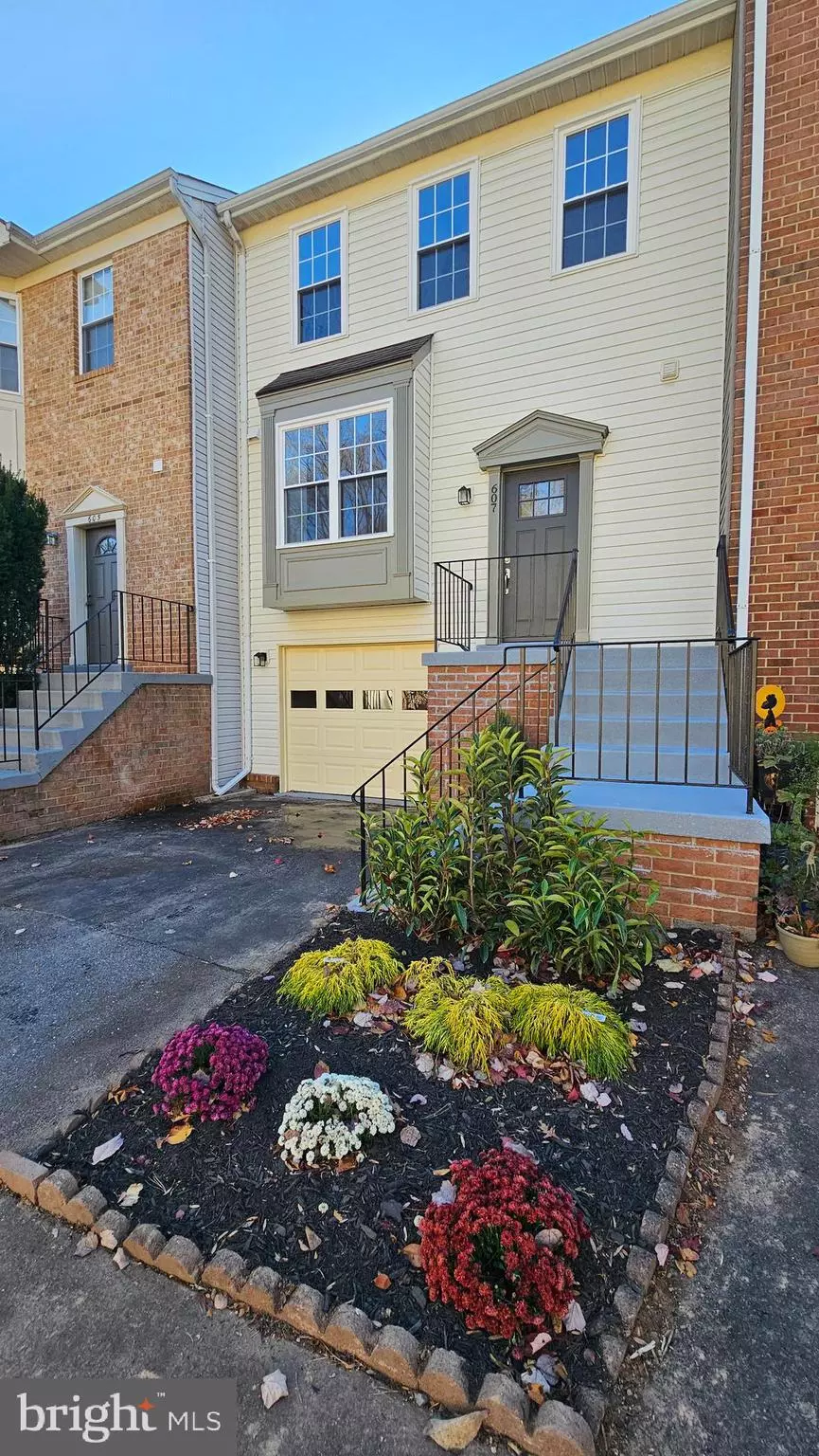 Gaithersburg, MD 20878,607 SUFFIELD DR