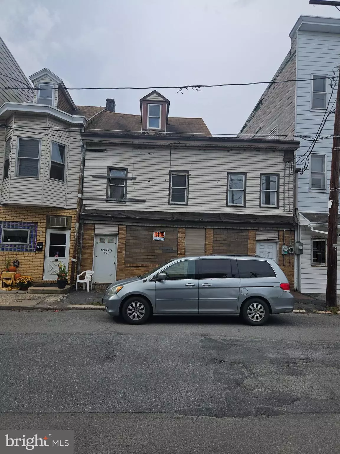 Girardville, PA 17935,217 NORTH 2ND ST