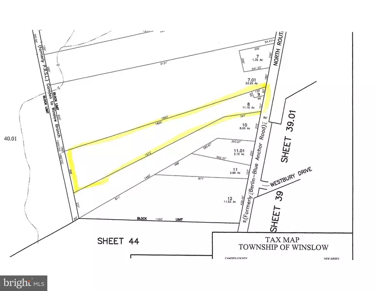 0 N ROUTE 73, Atco, NJ 08004