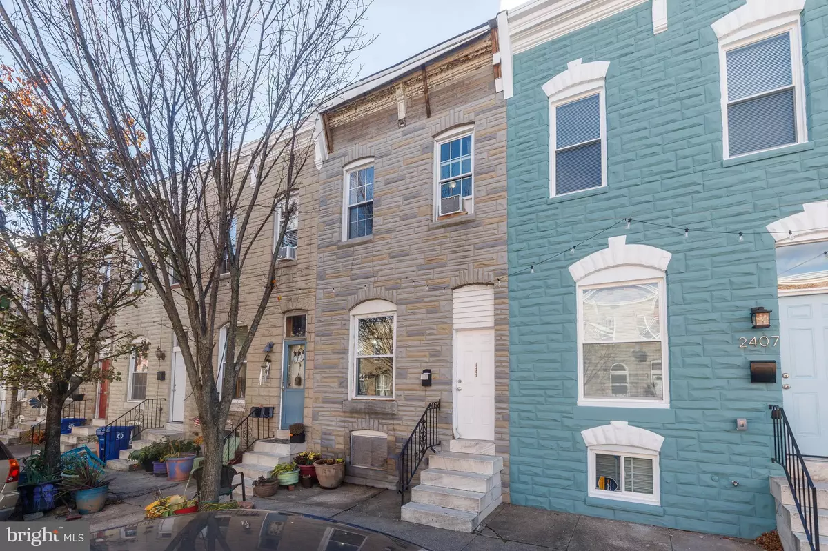 Baltimore, MD 21205,2409 MCELDERRY ST