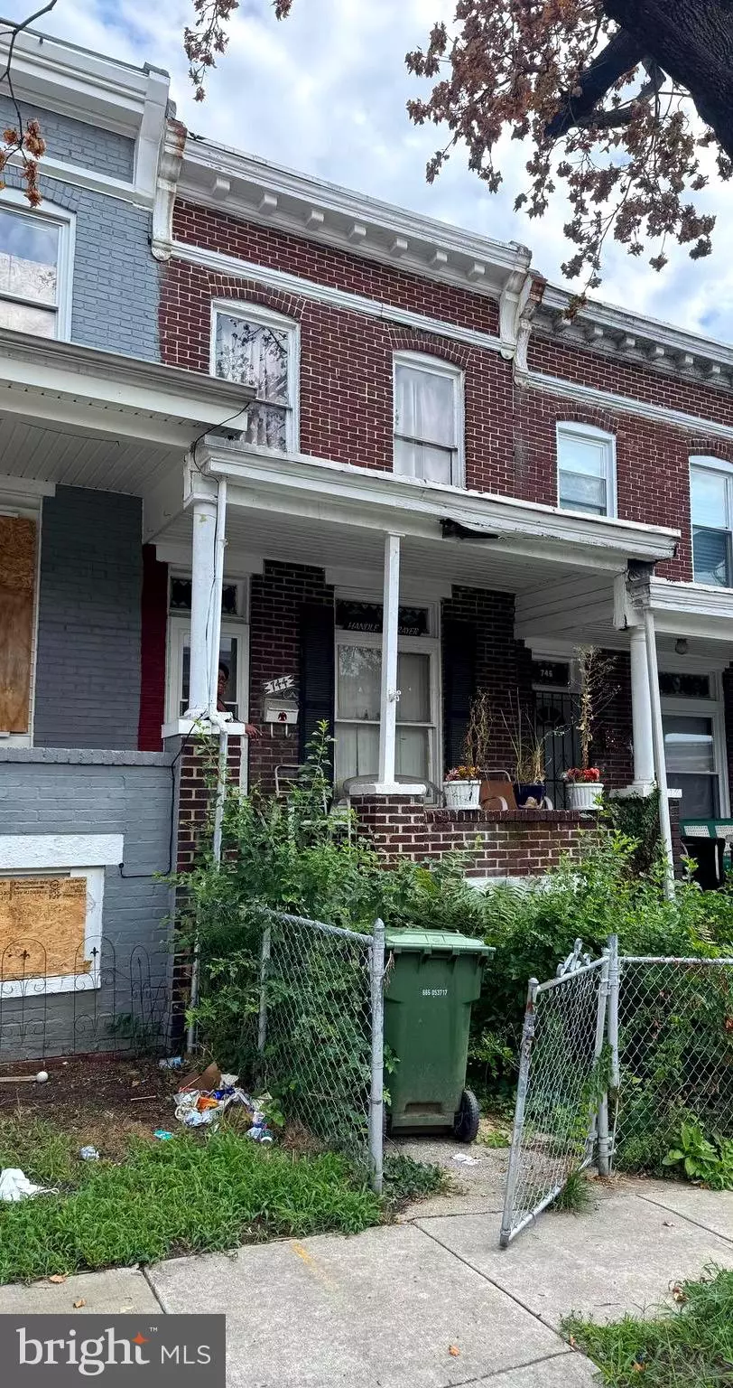 Baltimore, MD 21218,744 BARTLETT AVE