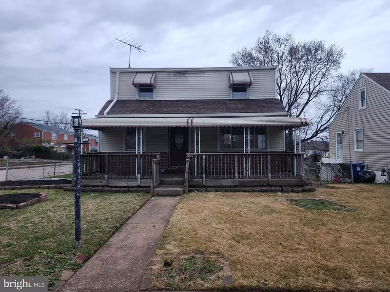 4900 ANNTANA AVE, Baltimore, MD 21206