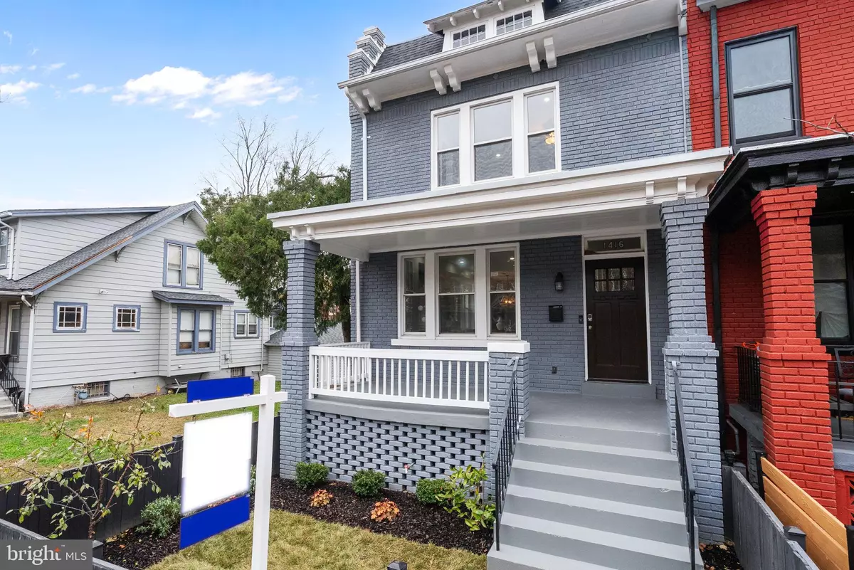 Washington, DC 20020,1416 S ST SE