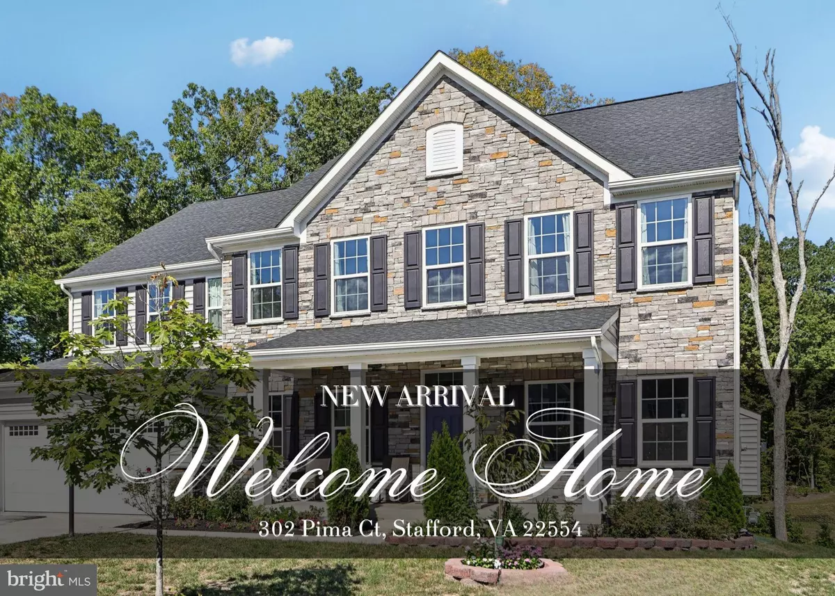Stafford, VA 22554,302 PIMA CT
