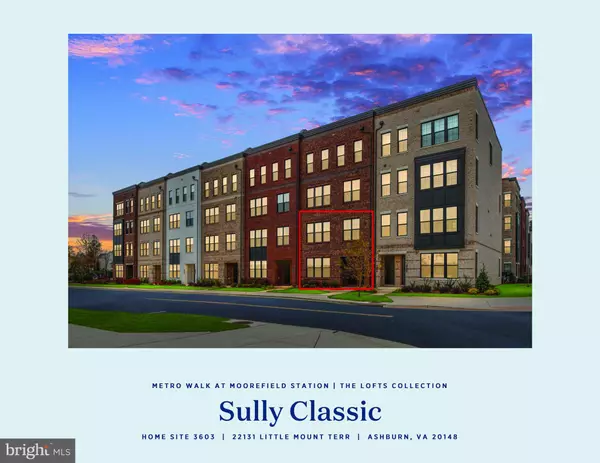 Ashburn, VA 20148,22131 LITTLE MOUNT TER