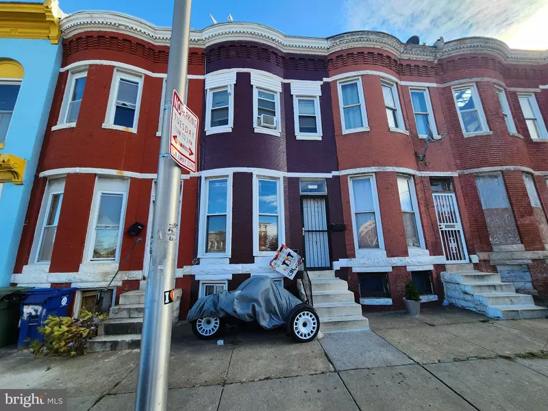 1511 N FULTON AVE, Baltimore, MD 21217