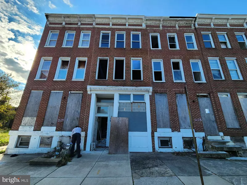 1623 MOSHER ST, Baltimore, MD 21217