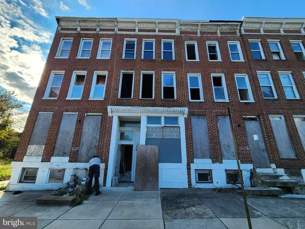 1623 MOSHER ST, Baltimore, MD 21217