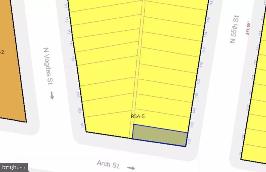 100 N 55TH ST, Philadelphia, PA 19139