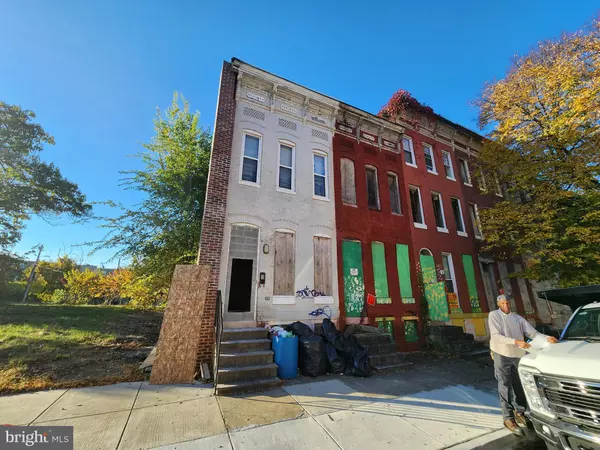 1319 MOSHER ST, Baltimore, MD 21217