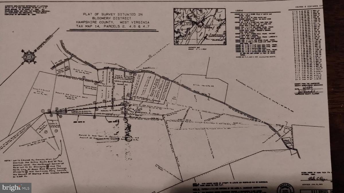 Capon Bridge, WV 26711,GRAPE RIDGE TR 9 38.762 AC