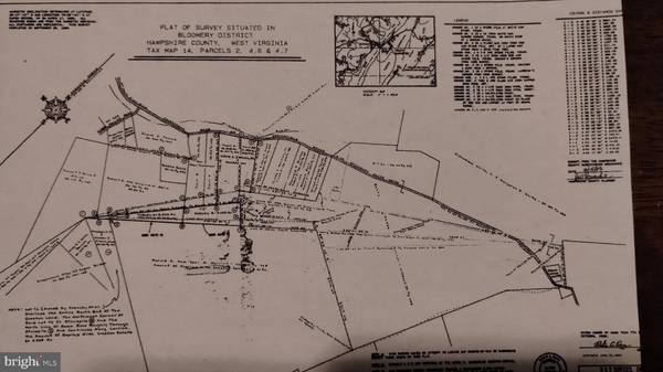 GRAPE RIDGE TR 9 38.762 AC, Capon Bridge, WV 26711