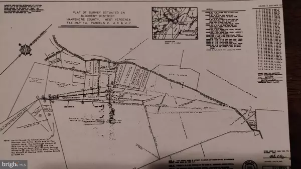 GRAPE RIDGE TR 9 38.762 AC, Capon Bridge, WV 26711