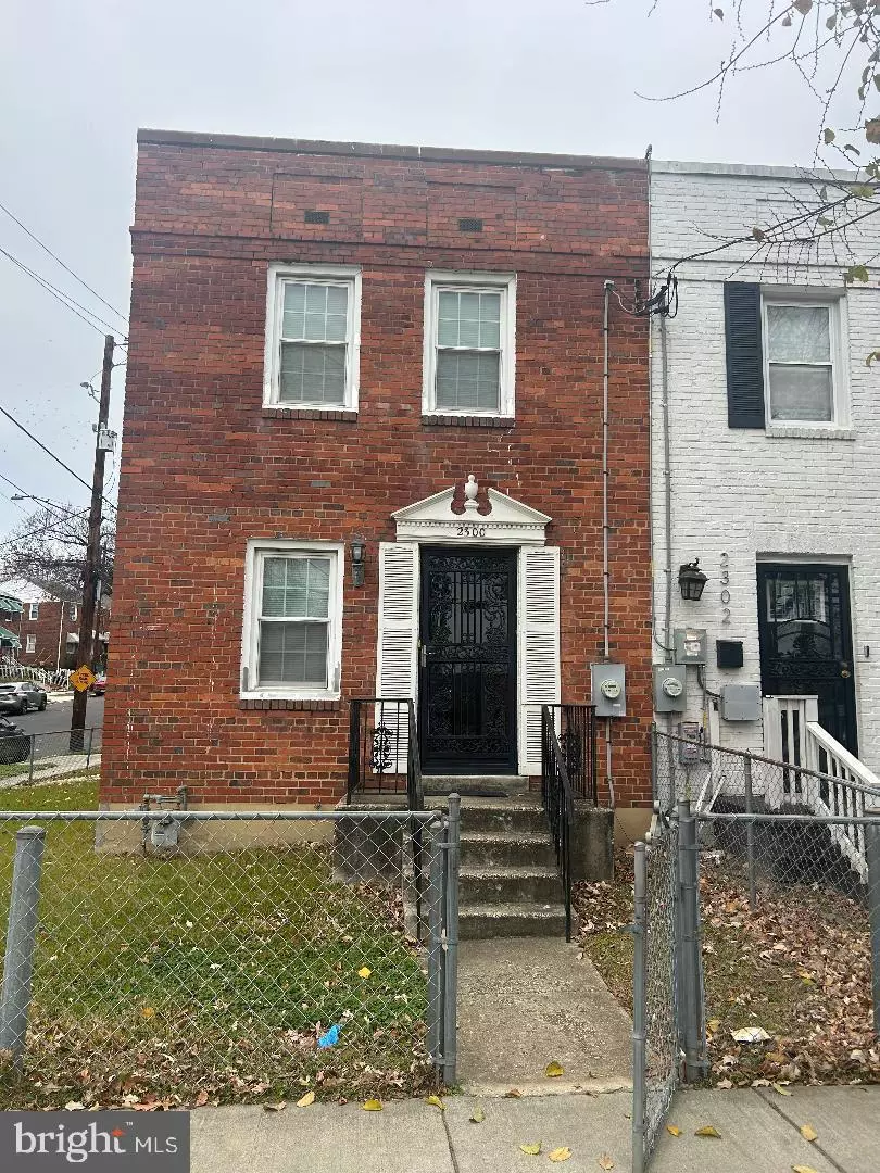 Washington, DC 20020,2300 SOUTHERN AVE SE