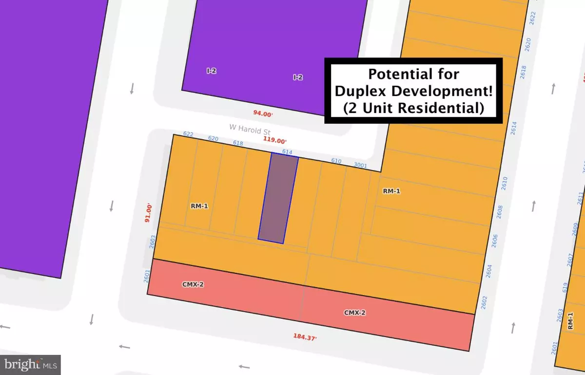 Philadelphia, PA 19133,614 W HAROLD ST