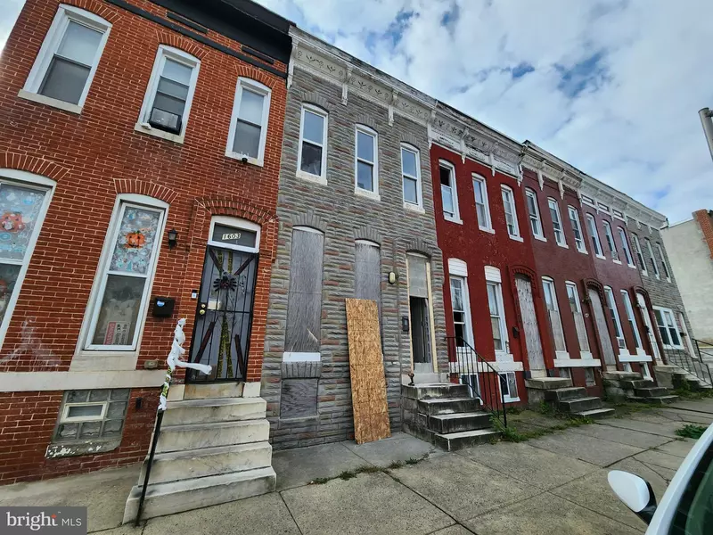 1605 RIGGS AVE, Baltimore, MD 21217