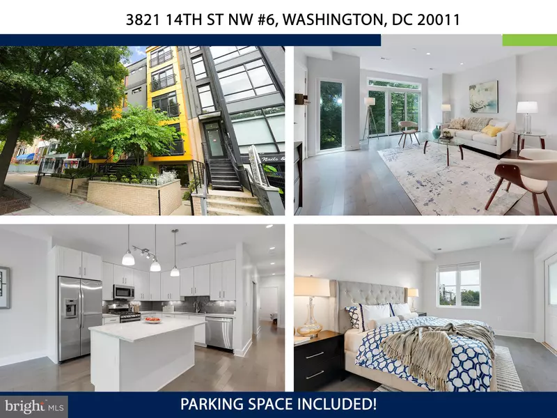 3821 14TH ST NW #6, Washington, DC 20011