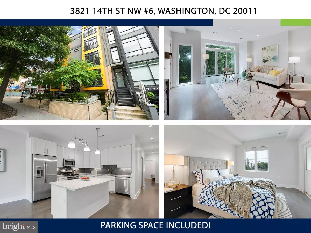 Washington, DC 20011,3821 14TH ST NW #6