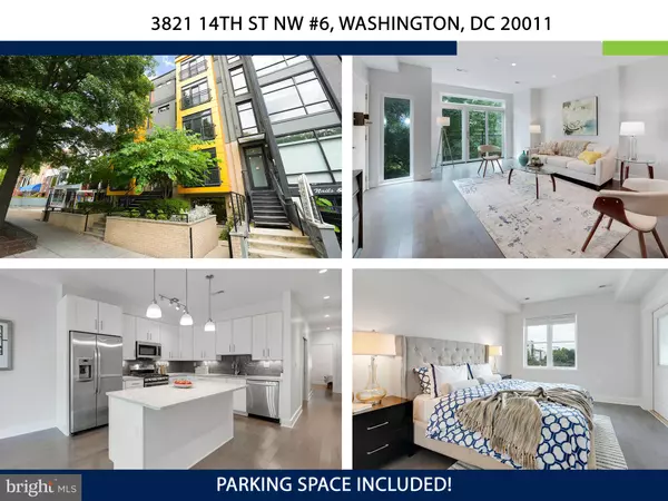 3821 14TH ST NW #6, Washington, DC 20011