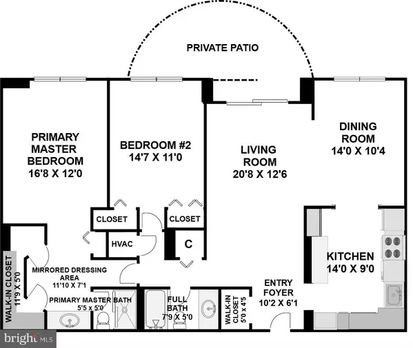 Alexandria, VA 22303,5904 MOUNT EAGLE DR #105