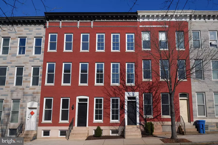 1228 W LANVALE ST, Baltimore, MD 21217