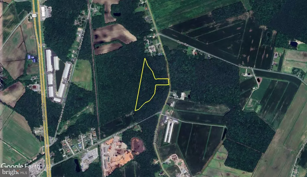 8.428 ACRES PEPPER RD, Frankford, DE 19945