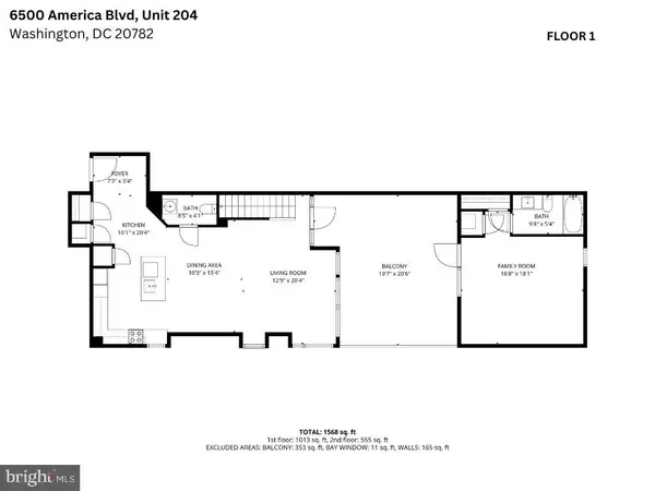 Hyattsville, MD 20782,6500 AMERICA BLVD #204