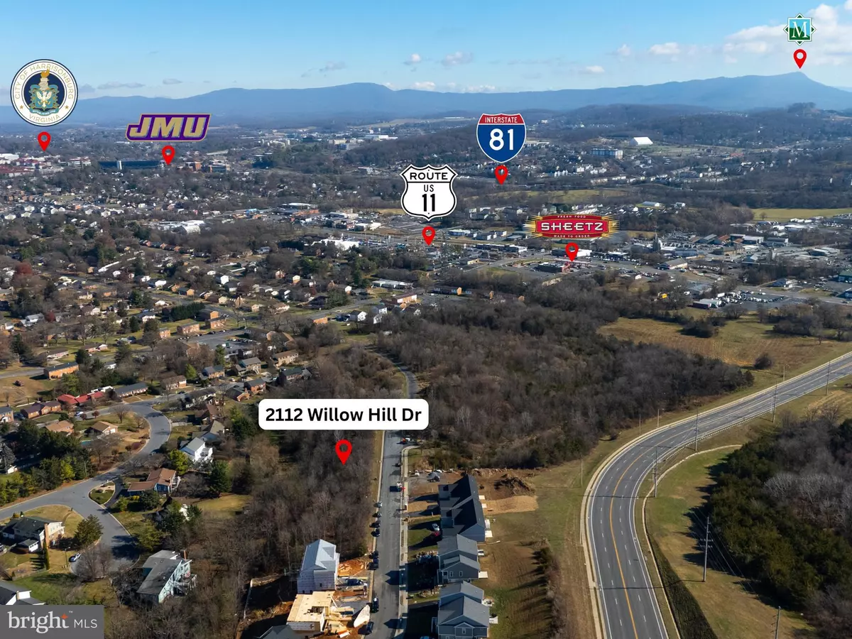 Harrisonburg, VA 22801,2112 WILLOW HILL DR