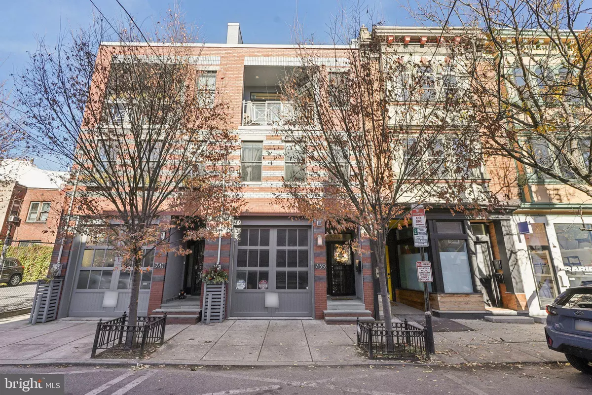 Philadelphia, PA 19147,739 BAINBRIDGE ST