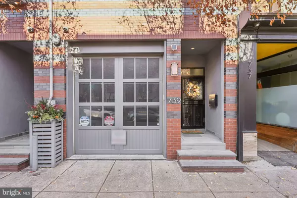 Philadelphia, PA 19147,739 BAINBRIDGE ST