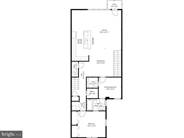 Washington, DC 20011,5404 4TH ST NW #2