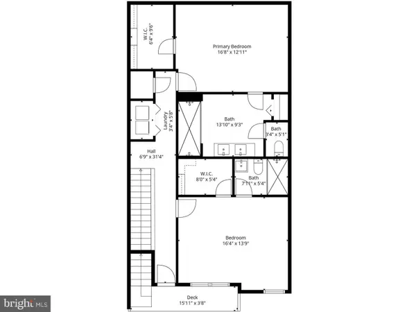 Washington, DC 20011,5404 4TH ST NW #2