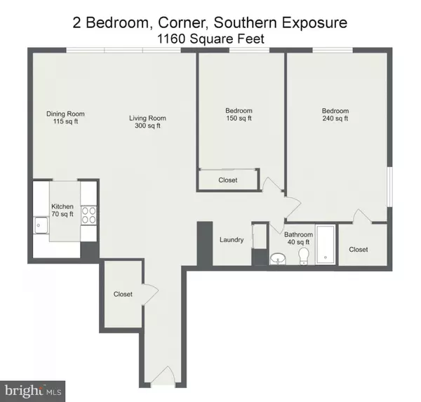 1900 JOHN F KENNEDY BLVD #1412, Philadelphia, PA 19103