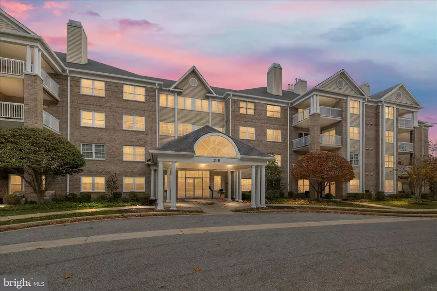 215 BELMONT FOREST CT #108, Lutherville Timonium, MD 21093