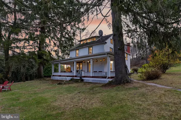 297 FORGEDALE RD, Barto, PA 19504