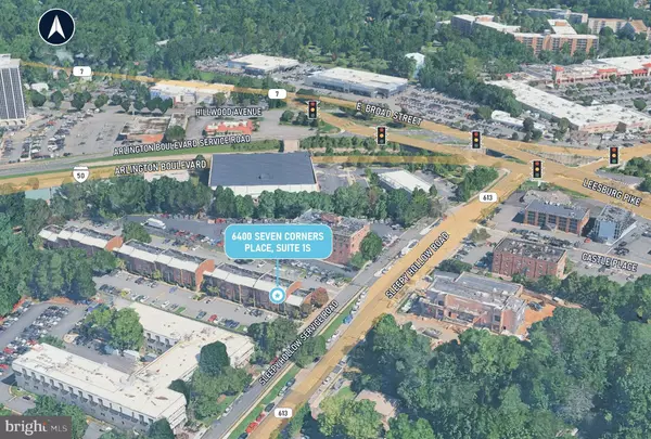 Falls Church, VA 22044,6400-S SEVEN CORNERS PL #1S