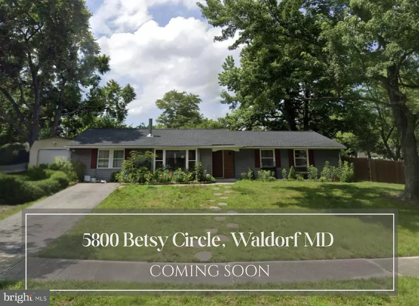 5800 BETSY CIR, Waldorf, MD 20601