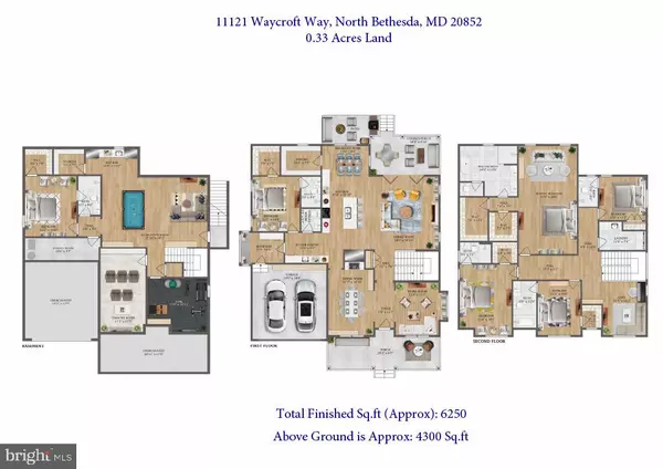 North Bethesda, MD 20852,11121 WAYCROFT WAY