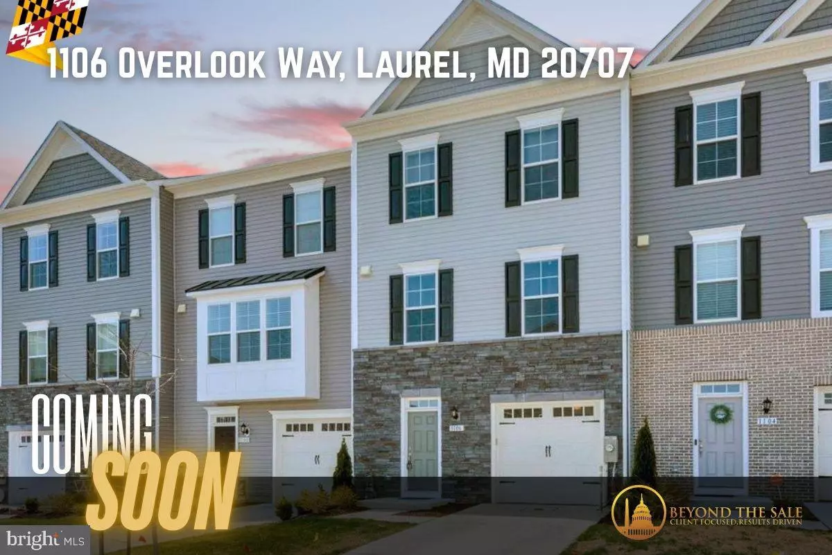 Laurel, MD 20707,1106 OVERLOOK WAY