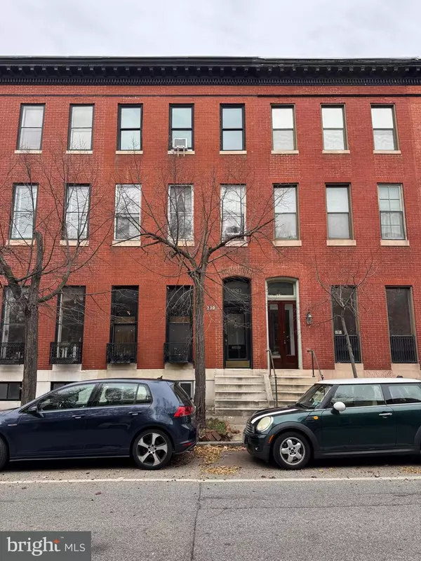 Baltimore, MD 21217,230 W LAFAYETTE AVE #3