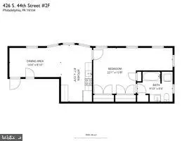 Philadelphia, PA 19104,426 S 44TH ST #2